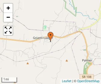 Area schools map